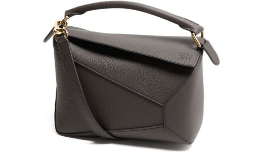 LOEWE Small Puzzle bag in soft grained calfskin