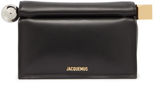 JACQUEMUS The Rond Carre clutch