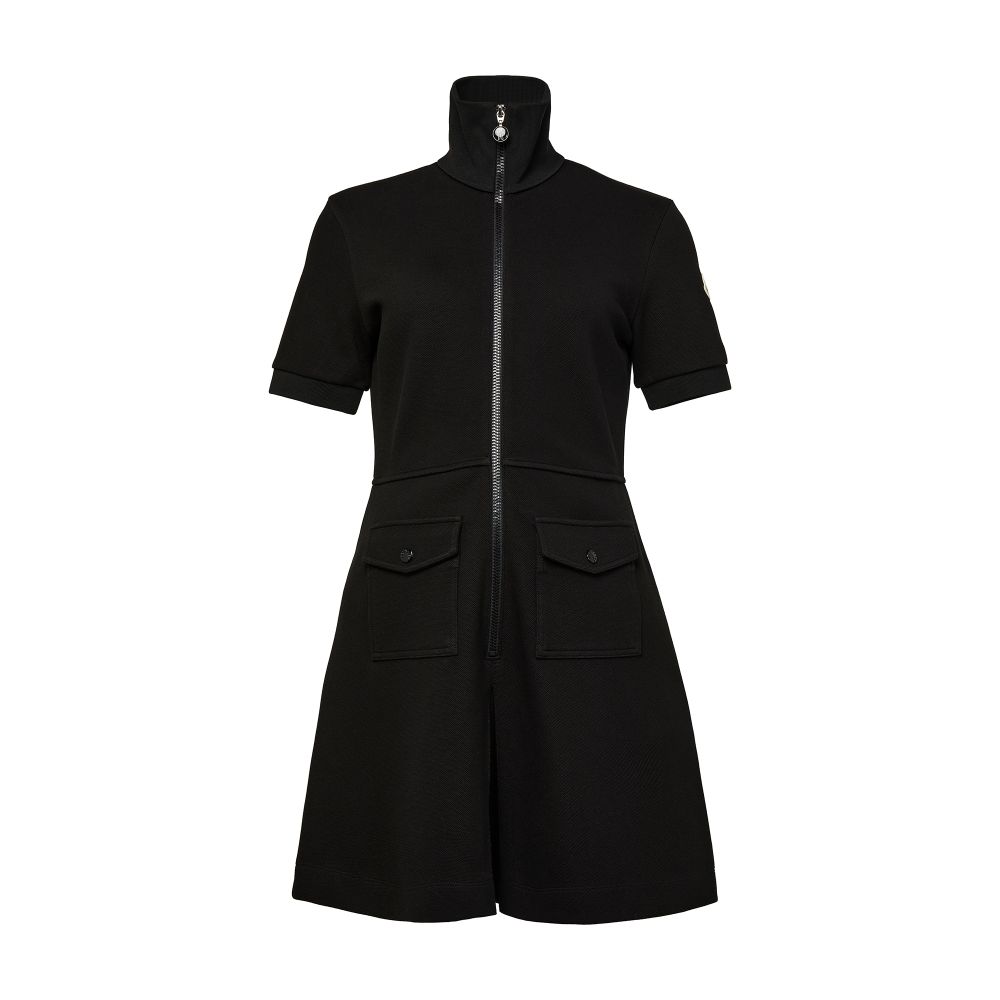 High neck mini dress thumbnail 7