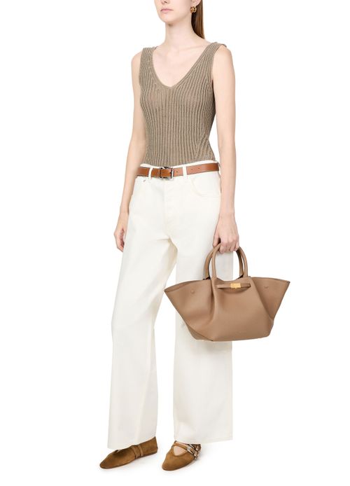 DEMELLIER The Midi New York handbag
