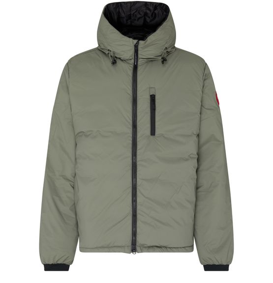 Men's lodge down hoody deals