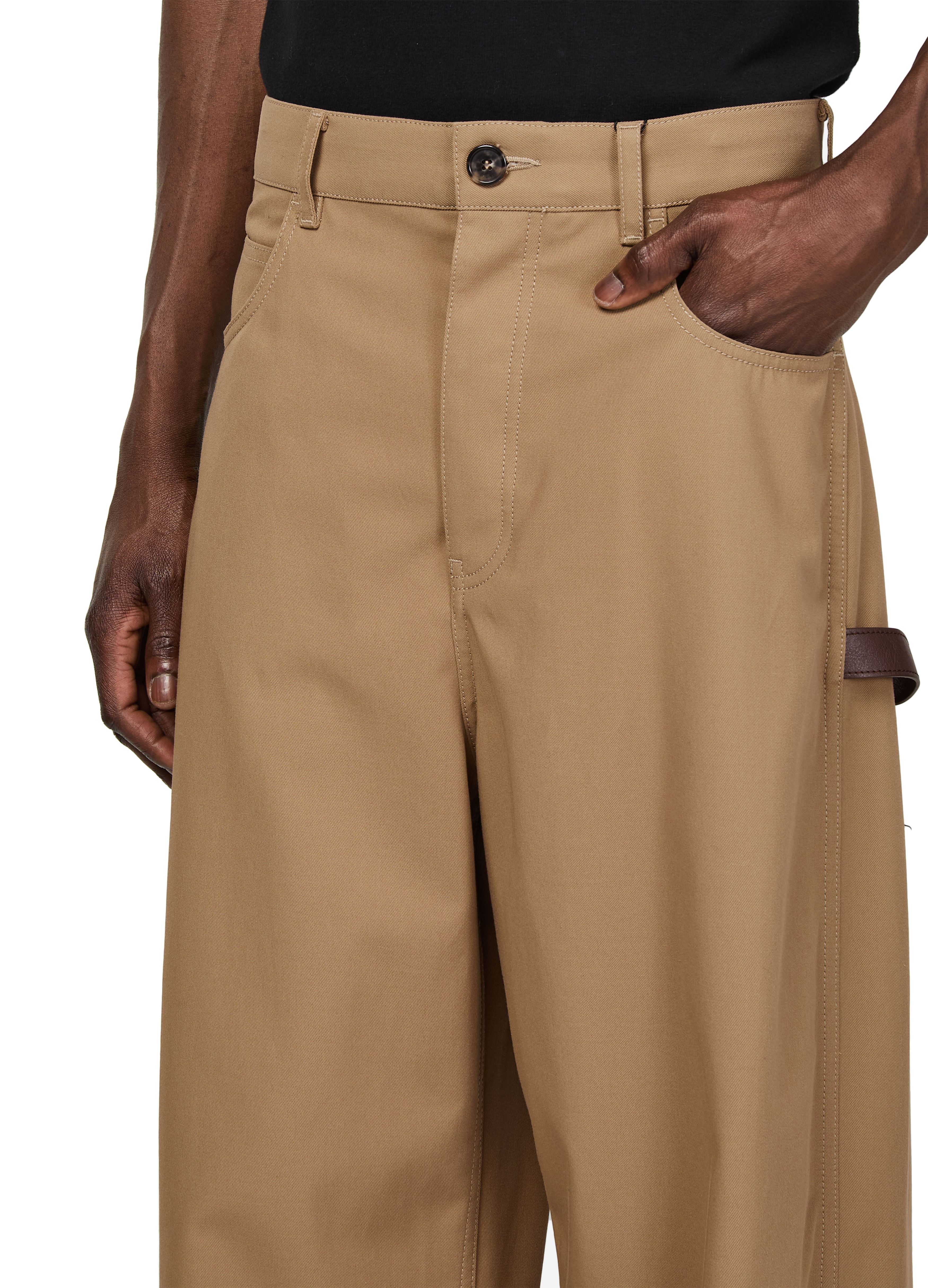 Carpenter pantss in cotton thumbnail 4