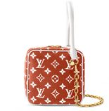 Lv black square bag best sale