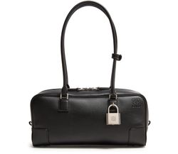 Amazona 23 Cropped bag in shiny calfskin