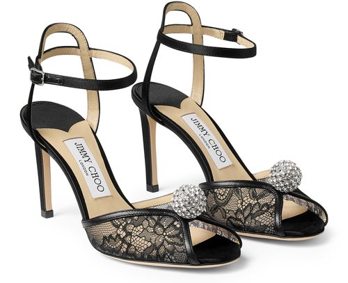 JIMMY CHOO Sandales Sacora 85