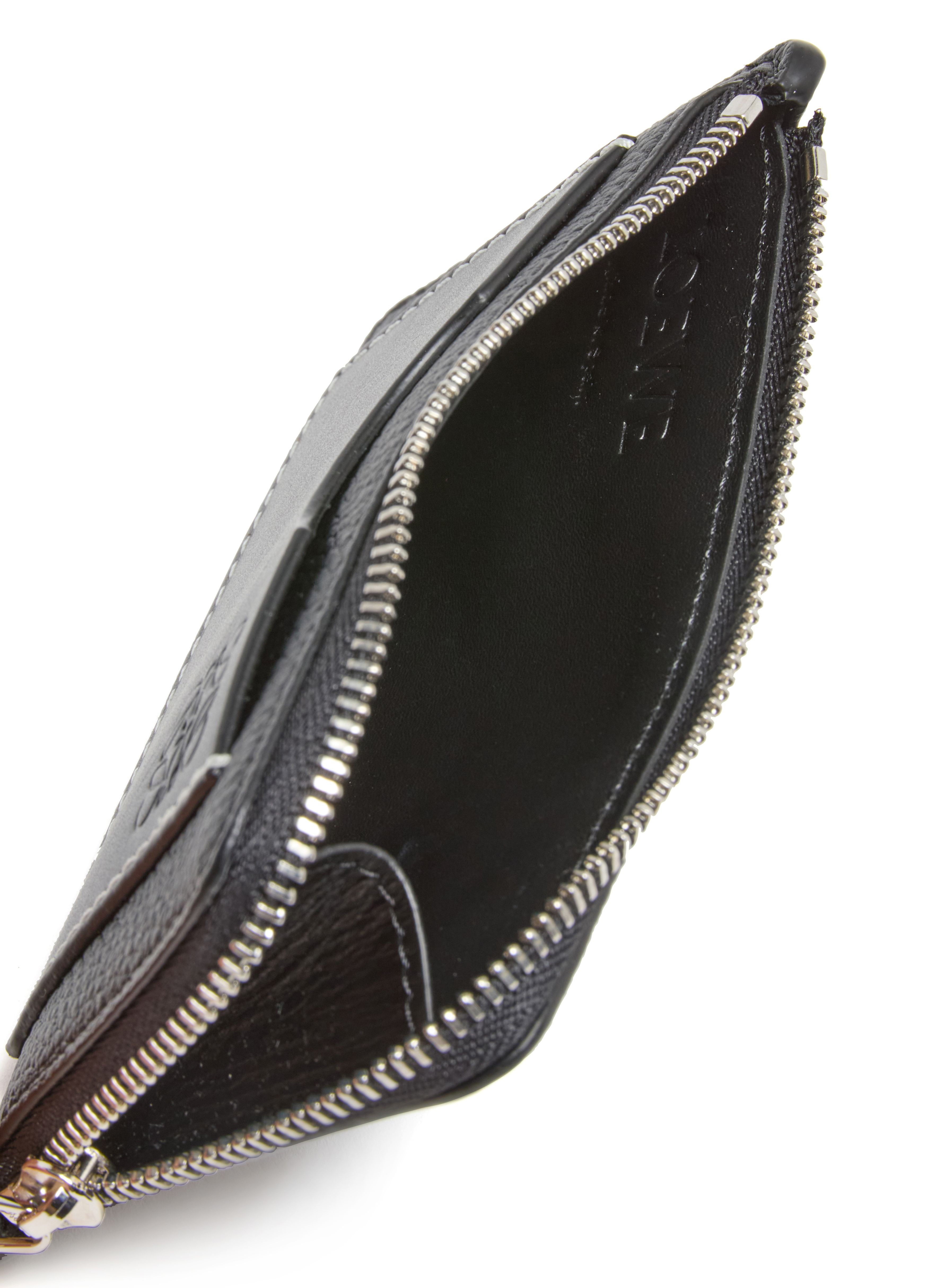 Coin cardholder in soft grained calfskin thumbnail 5