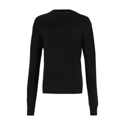 Totême Sweater In Black