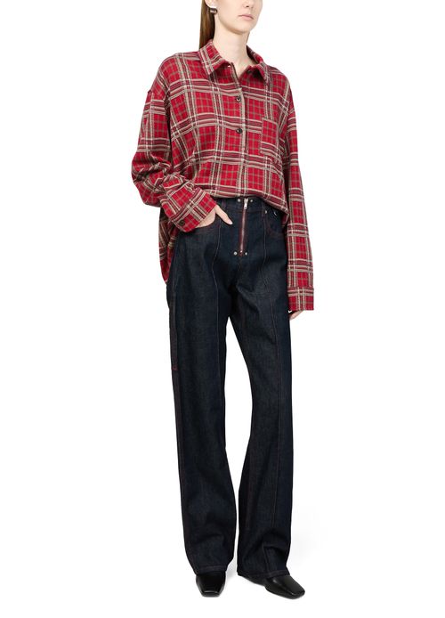 ISABEL MARANT Bruna long sleeved shirt