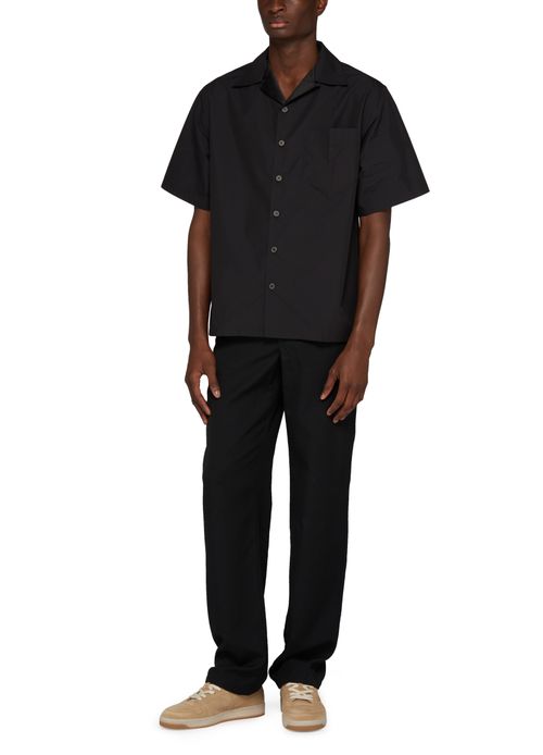 PRADA Short-sleeved cotton shirt
