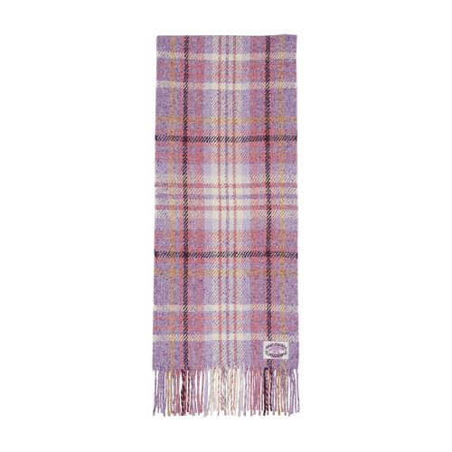 Shop Acne Studios Scarf In Violet_purple