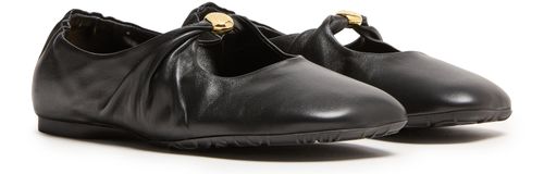 LOEWE Pebble ballerinas in soft nappa lambskin