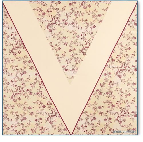LOUIS VUITTON Licorne Square 90