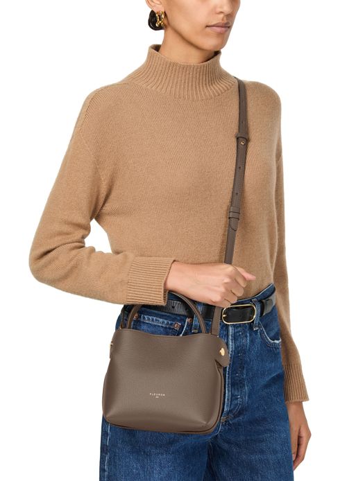 FLEURON Swann mini bag