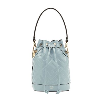 Fendi Mon Tresor Bag In Blue