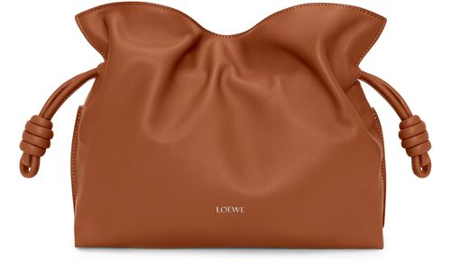 LOEWE Medium Flamenco clutch in nappa calfskin