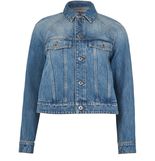 【24SS NEW】LOEWE_women / コットン&リネン デニム ジャケット Women's Workwear-style denim jacket | LOEWE | 24S