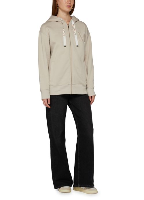 S MAX MARA Pecos zipped hoodie