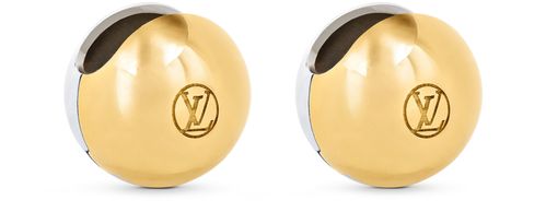LOUIS VUITTON Planète LV Earrings Color