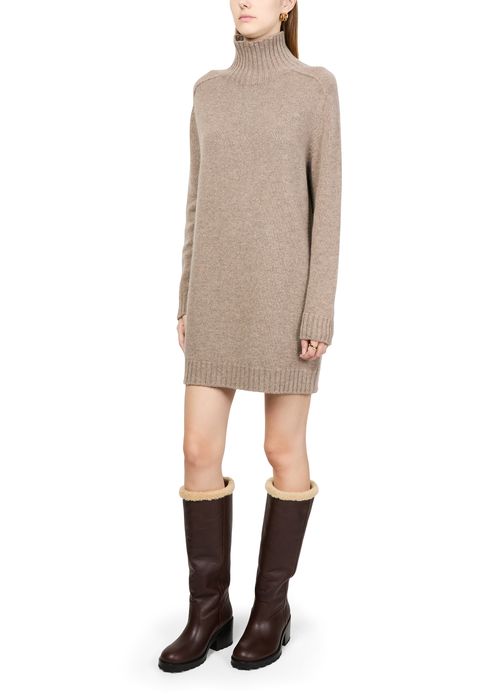 BOMPARD High-neck dress
