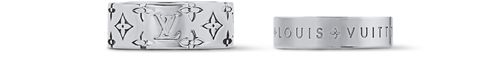 LOUIS VUITTON Set de bagues LV Mosaic