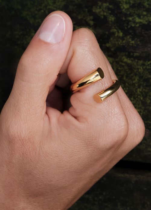 CHARLOTTE CHESNAIS Biseau ring