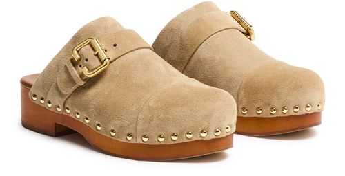 CHLOE Jeanette mules