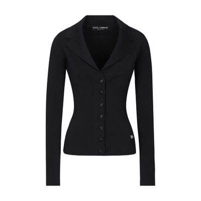 Dolce & Gabbana Coats & Jackets In Black