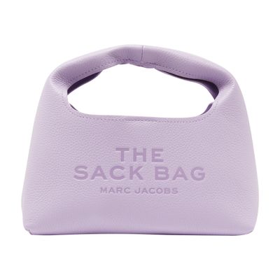 Shop Marc Jacobs The Mini Sack Bag In Purple