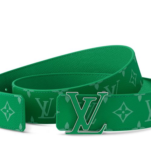 LOUIS VUITTON LV Initiales Wendegürtel 40 mm