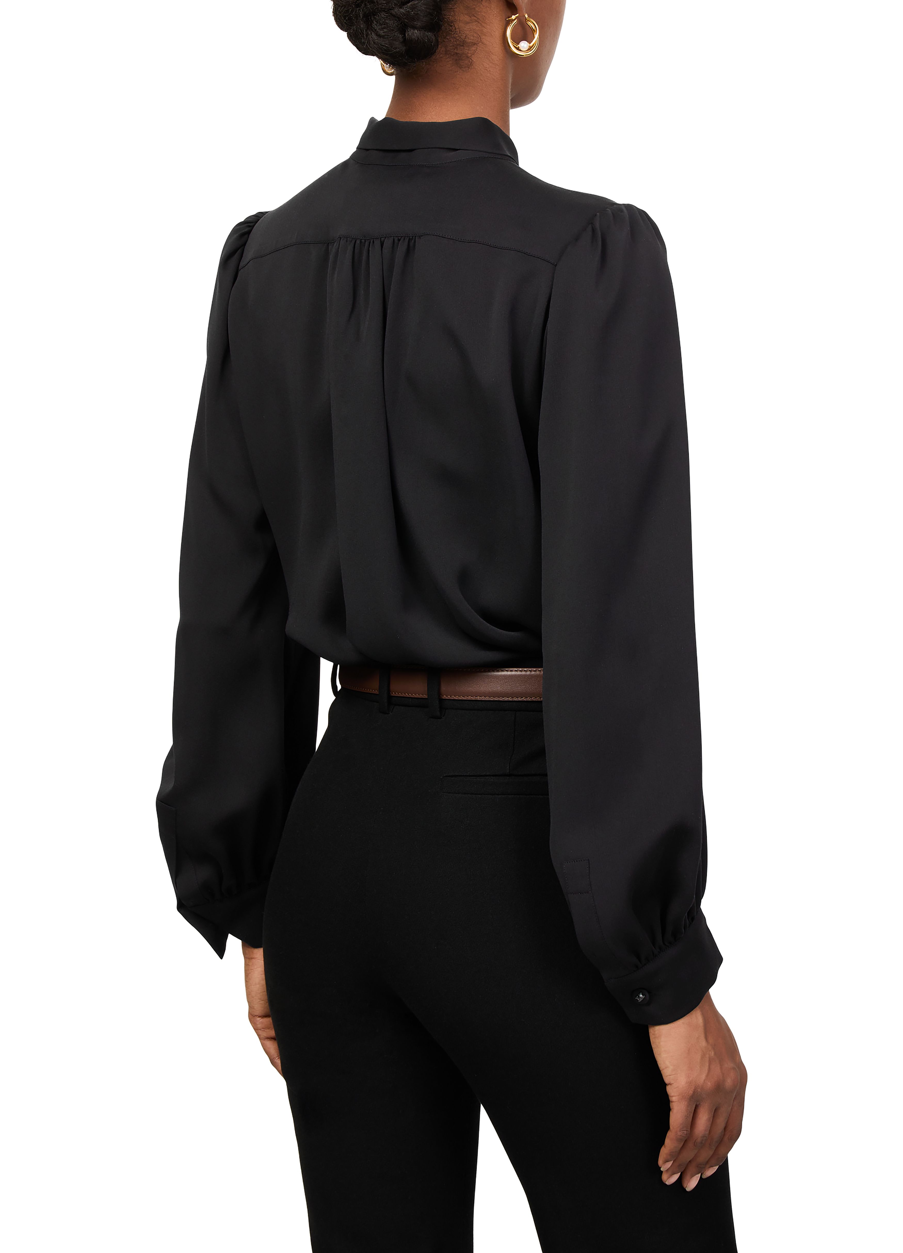 Melania long-sleeved blouse thumbnail 5