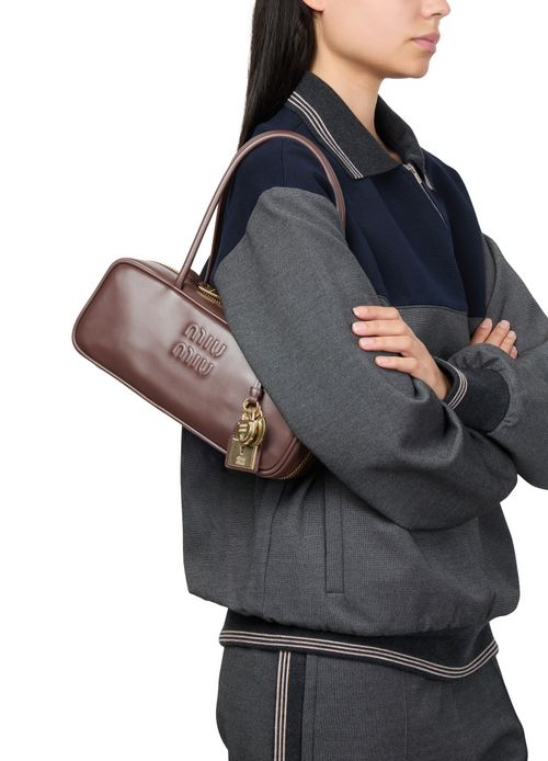 MIU MIU Große Tasche Arcadie aus Leder