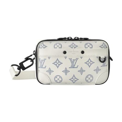 Louis Vuitton Alpha Wearable Wallet In White