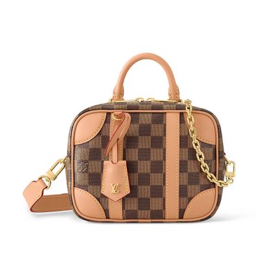 Louis Vuitton Valisette Souple Bb In Damier