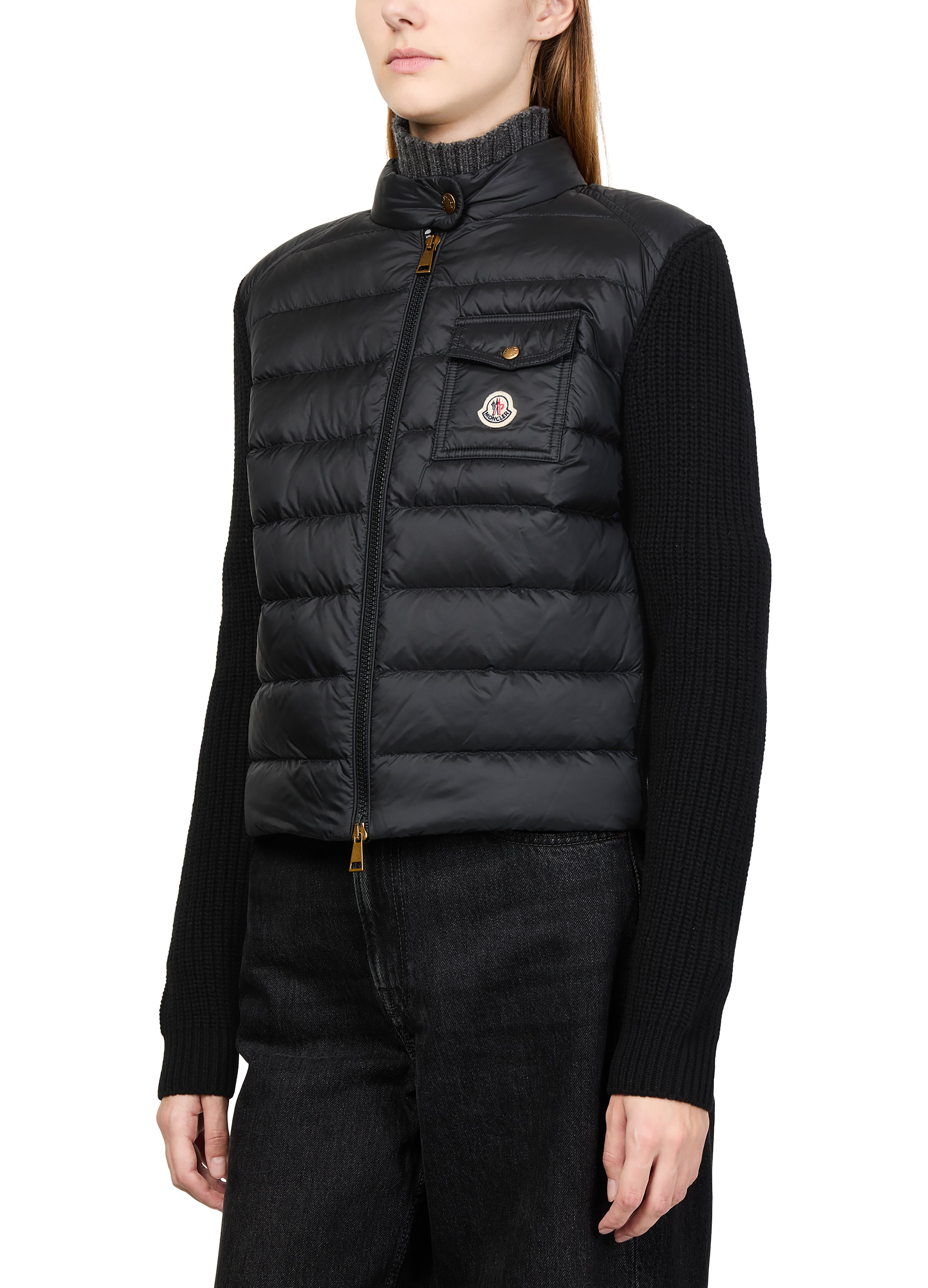 Bi-material jacket thumbnail 4