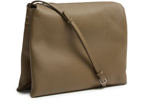 THE ROW Nu Twin crossbody bag in leather