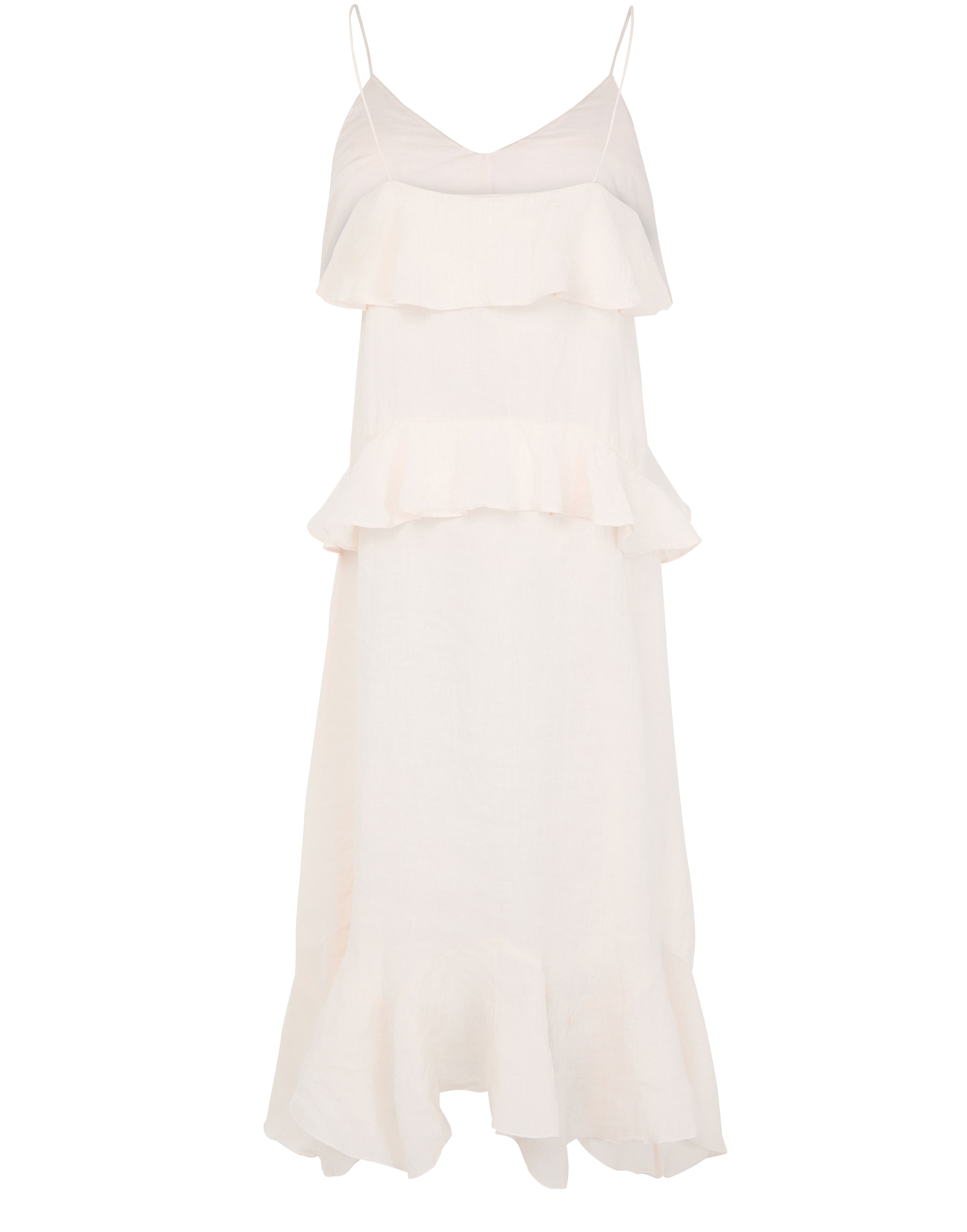 Benedicte ruffle maxi dress thumbnail 3