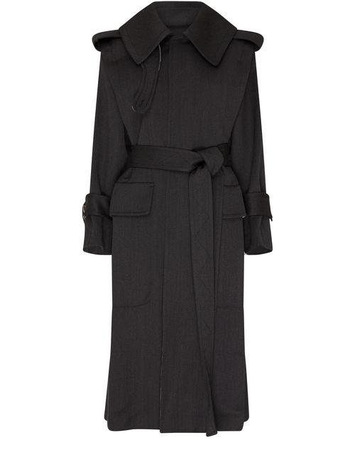 VICTORIA BECKHAM Long trench coat