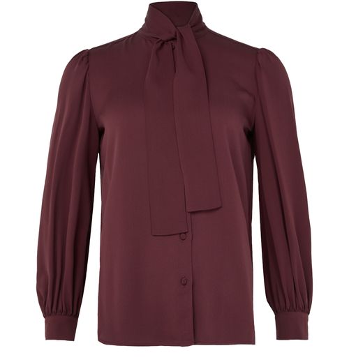 MAX MARA Melania long-sleeved blouse
