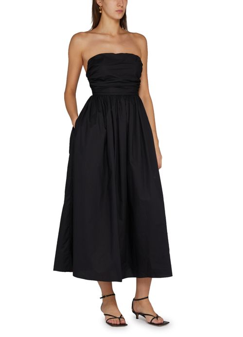 MATTEAU Robe à laçage sans bretelles