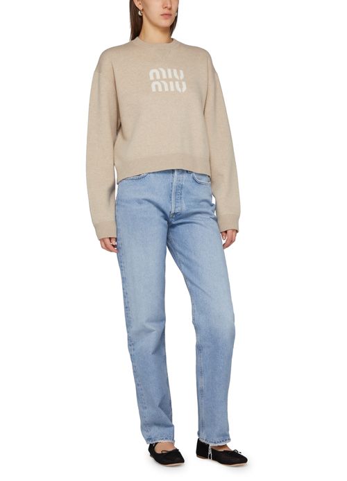 MIU MIU Pull en cachemire