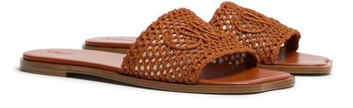 CHLOE Flower sandals