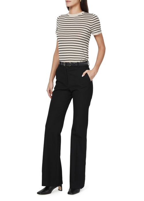 S MAX MARA Kurzarm-Top Egidio