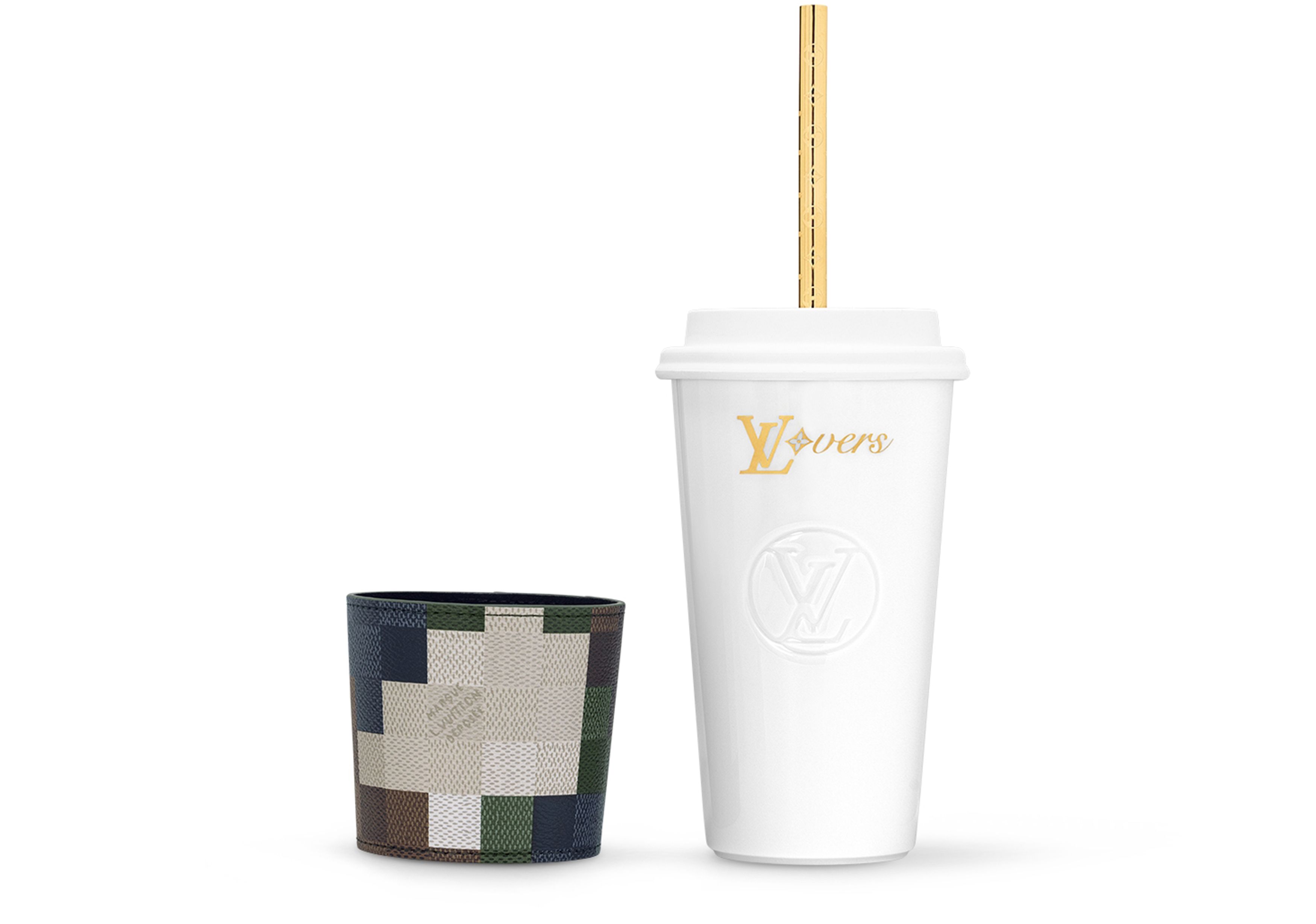 LV Cup & Straw Damoflage thumbnail 5