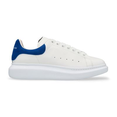 Alexander mcqueen navy blue sneakers shop