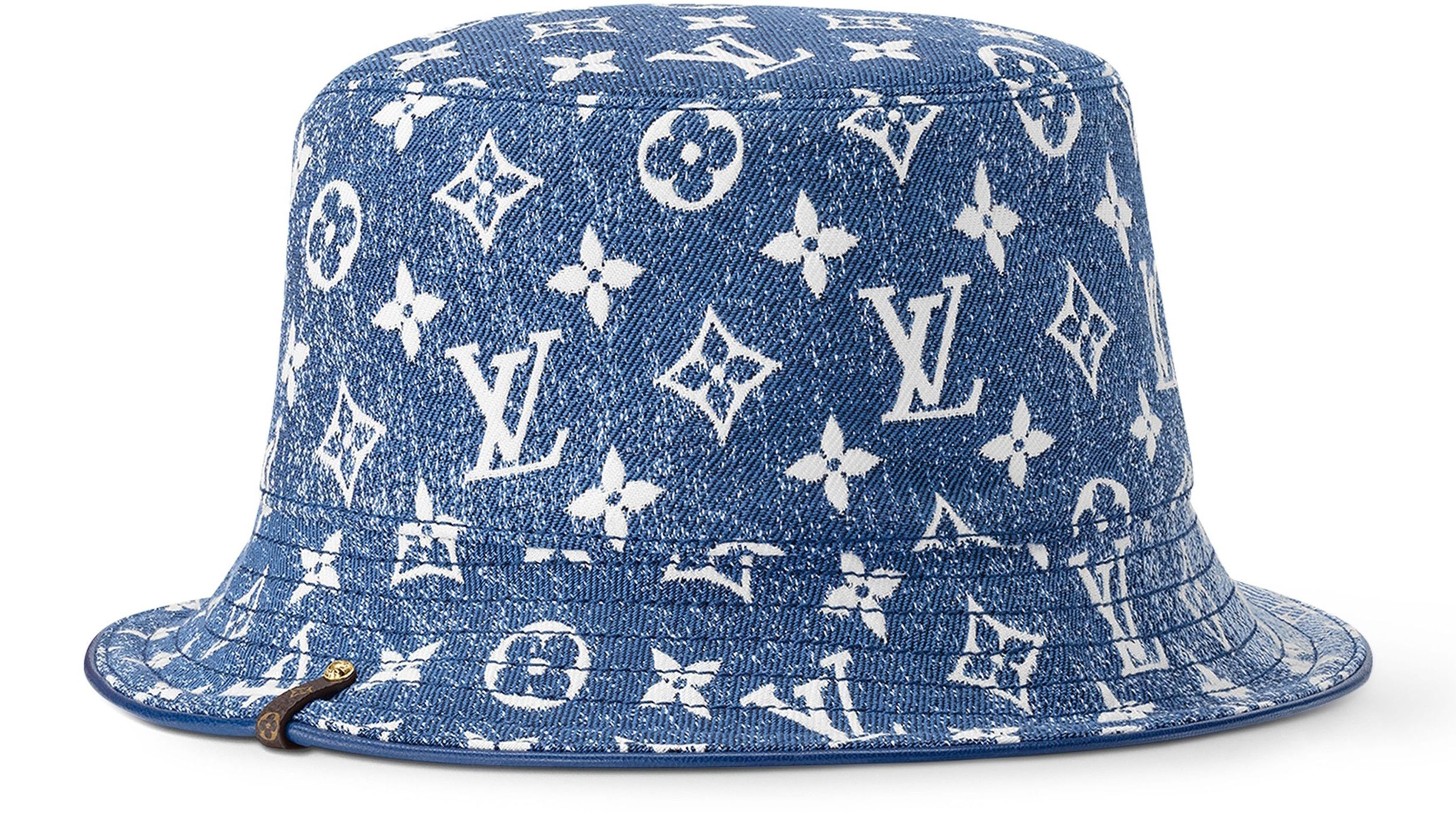 Monogram Jacquard Denim Bob