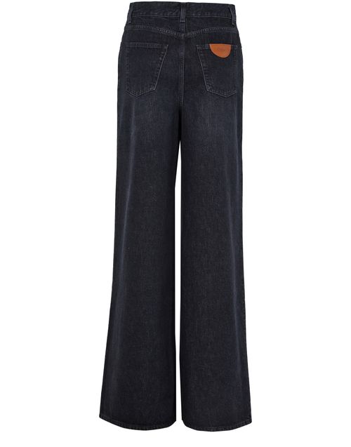CHLOE wide leg jeans