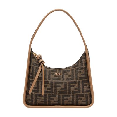 Fendi Mini Fendessence Bag In Brown