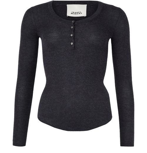ISABEL MARANT Idite long sleeves top