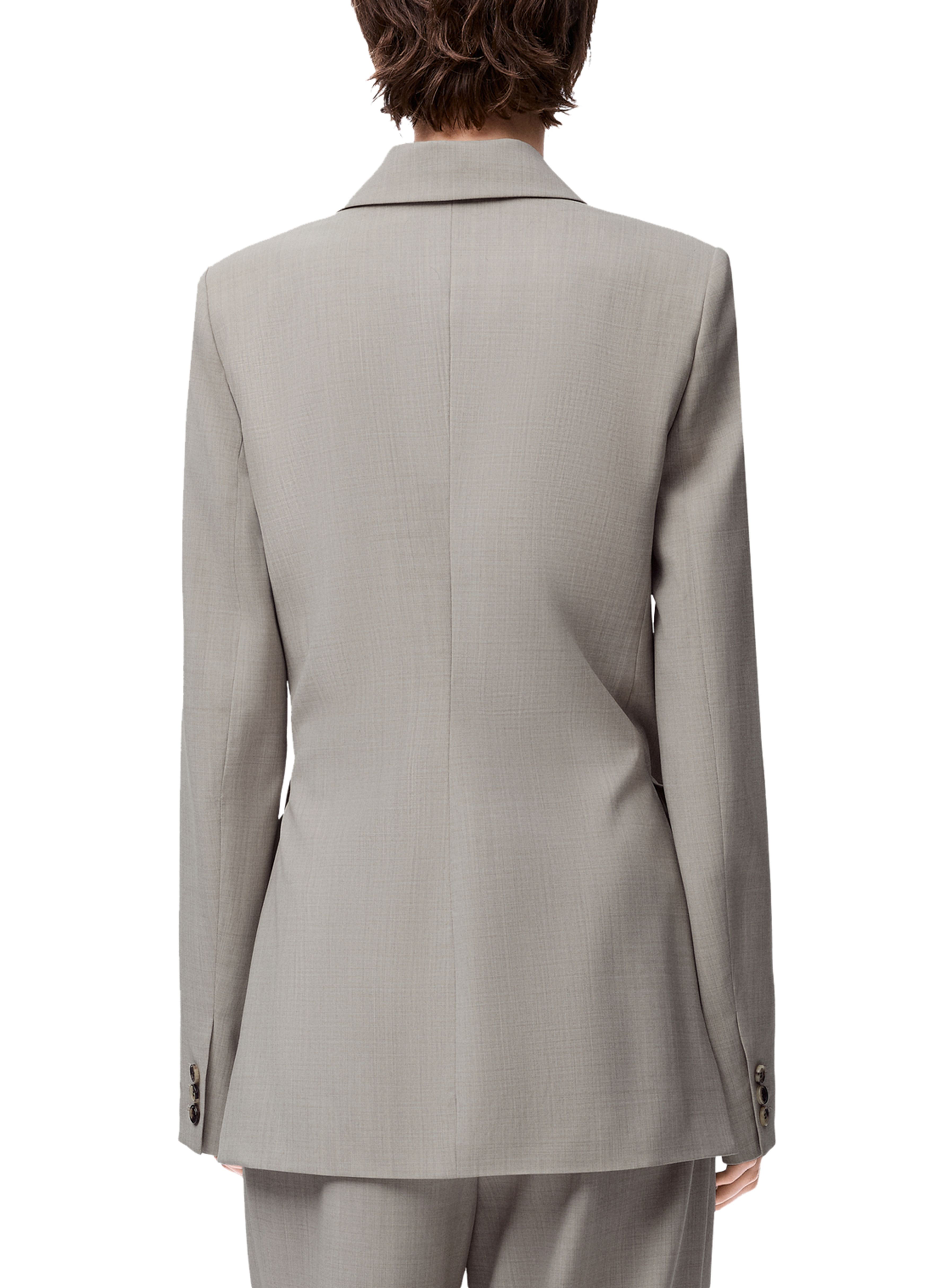 Tailored jacket in wool thumbnail 6