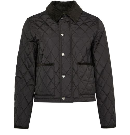 BURBERRY 나일론 마틀라세 쇼트 재킷